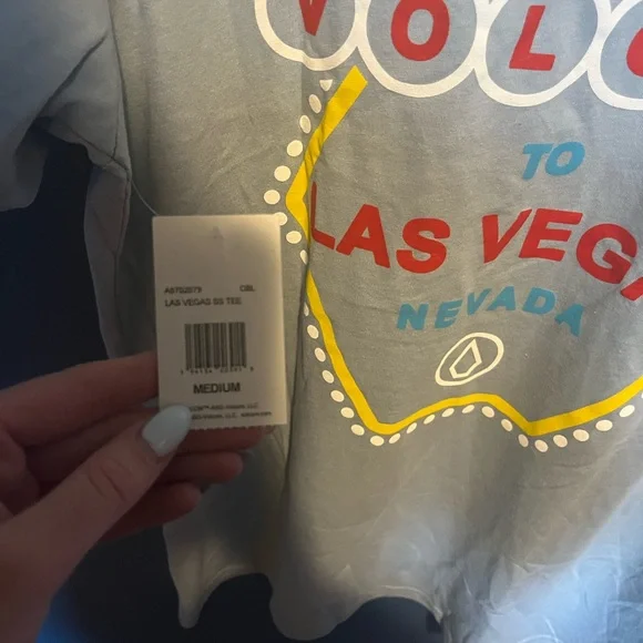 Volcom Men's Vegas Graphic T-Shirt - Picture 3 of 3